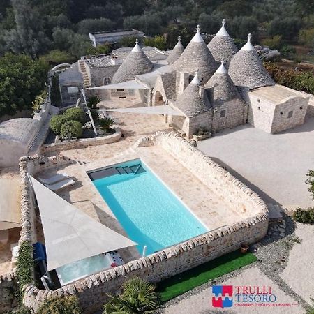 Trulli Tesoro Bed and Breakfast Cisternino Buitenkant foto