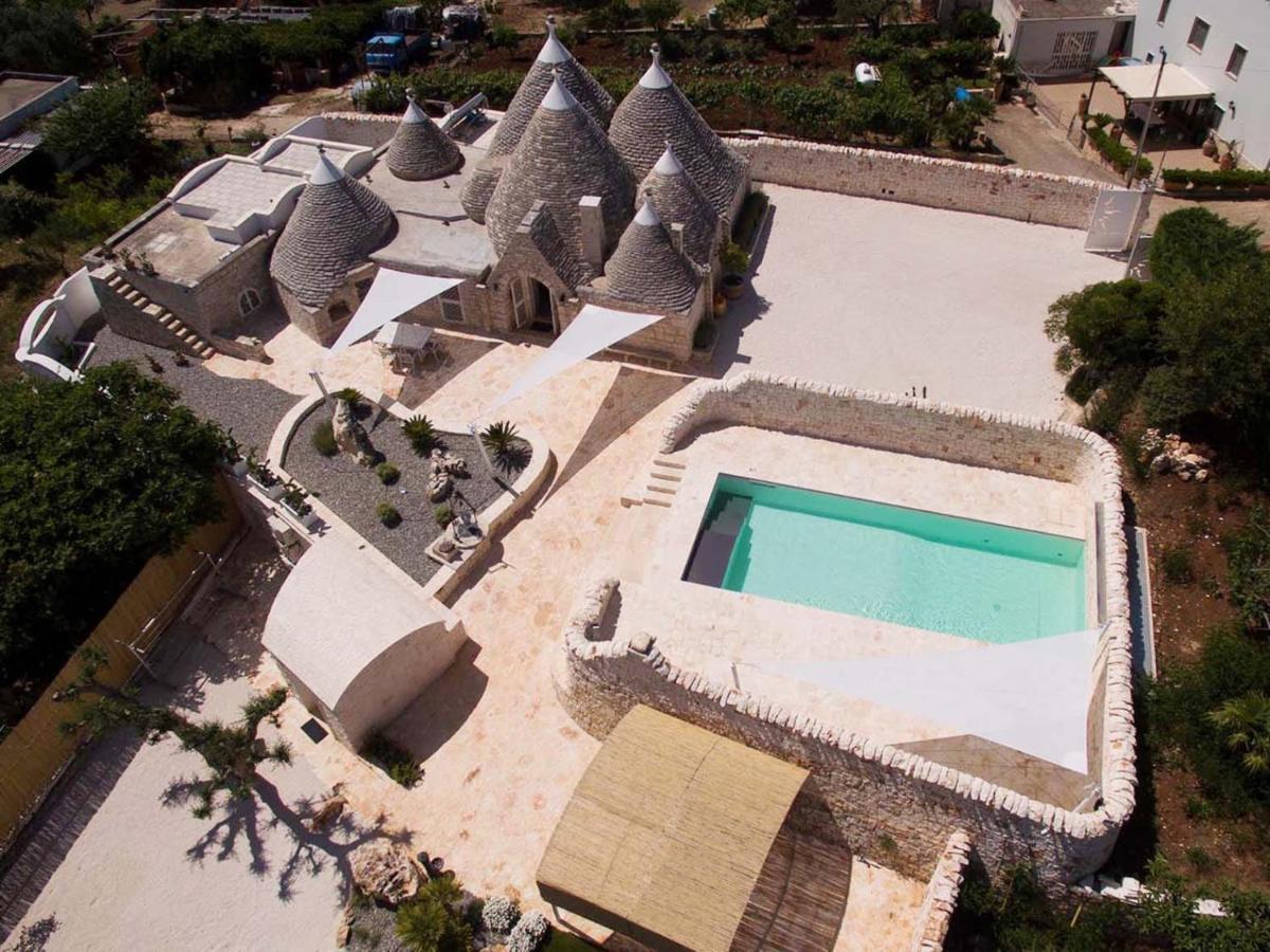 Trulli Tesoro Bed and Breakfast Cisternino Buitenkant foto