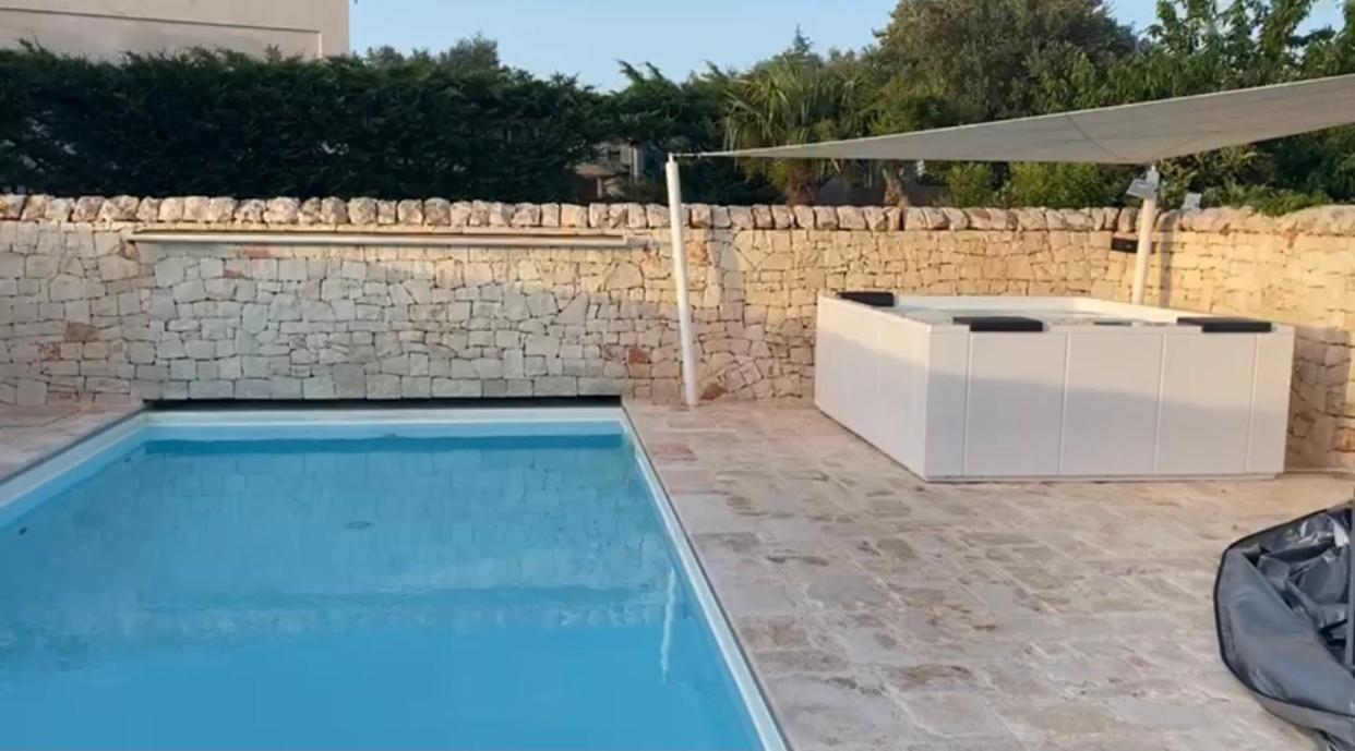 Trulli Tesoro Bed and Breakfast Cisternino Buitenkant foto